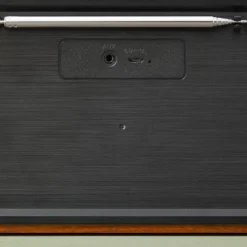 Vintage Wood Finish AM/FM Radio And Bluetooth Speaker - Hearth & Hand™ With Magnolia -Chic Home Decor Sale Shop GUEST d09b04d2 9487 4444 926f 37b6d37689ea