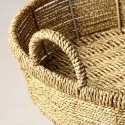 20" Woven Decorative Tray - Hearth & Hand™ With Magnolia -Chic Home Decor Sale Shop GUEST d515ff03 17de 447d 9d94 1876548b7ef1