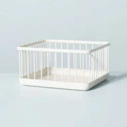 Wire Storage Basket Sour Cream - Hearth & Hand3 With Magnolia -Chic Home Decor Sale Shop GUEST d5218d85 1e88 41ac ae9c 0e80d310a44b