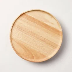 Wooden Pedestal Lazy Susan Natural - Hearth & Hand™ With Magnolia -Chic Home Decor Sale Shop GUEST d5c073e7 fcdd 4272 9605 501340e67acd