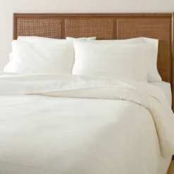 Fine Stripe Duvet & Sham Set Twilight Taupe/Sour Cream - Hearth & Hand™ With Magnolia -Chic Home Decor Sale Shop GUEST d97804e0 8bdc 4eb6 ac58 edbed2ee570c