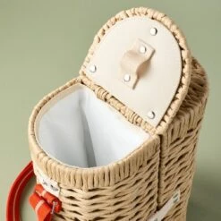 Woven Bottle Carrier - Hearth & Hand™ With Magnolia -Chic Home Decor Sale Shop GUEST db2670cf a7fc 421f b4dd bd8997528ec3