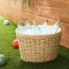 23L Woven Wrapped Metal Beverage Tub - Hearth & Hand™ With Magnolia