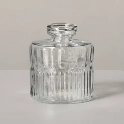 Ribbed Clear Glass Bud Vase - Hearth & Hand™ With Magnolia -Chic Home Decor Sale Shop GUEST e982acbd e5d8 4e5c 91ef 3f47a5268ba4