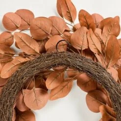 26" Rusted Eucalyptus Wreath - Hearth & Hand™ With Magnolia -Chic Home Decor Sale Shop GUEST eb768492 ff50 4b05 83ea fb940ca5f855