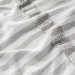 Clipped Stripe Dobby Throw Blanket - Hearth & Hand™ With Magnolia -Chic Home Decor Sale Shop GUEST ebe67199 b34c 45bd a90d cacdaa51b3ff