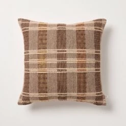 18"x18" Stripe Square Toss Pillow - Hearth & Hand™ With Magnolia -Chic Home Decor Sale Shop GUEST ec966c24 b1a5 4933 893a ae116f8976b6