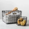 Wire Storage Basket Black - Hearth & Hand With Magnolia