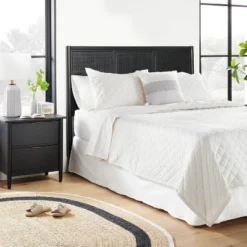 Diamond Stripe Matelassé Quilt - Hearth & Hand™ With Magnolia -Chic Home Decor Sale Shop GUEST f57c8ef7 aea9 4ff0 b27d 63b053d28993