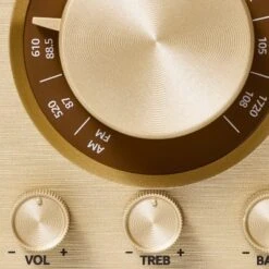 Small Wood Finish With Brass Retro Radio - Hearth & Hand™ With Magnolia -Chic Home Decor Sale Shop GUEST f5fd53ad ac9a 4927 8934 aa0f56d61624