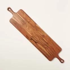 40"x9" Wooden Paddle Serving Board With Handles - Hearth & Hand™ With Magnolia -Chic Home Decor Sale Shop GUEST fd911e0e 884f 44b4 ba4d 65067b86f072