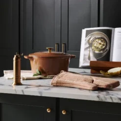 Salt And Pepper Crank Grinder Copper Finish - Hearth & Hand™ With Magnolia